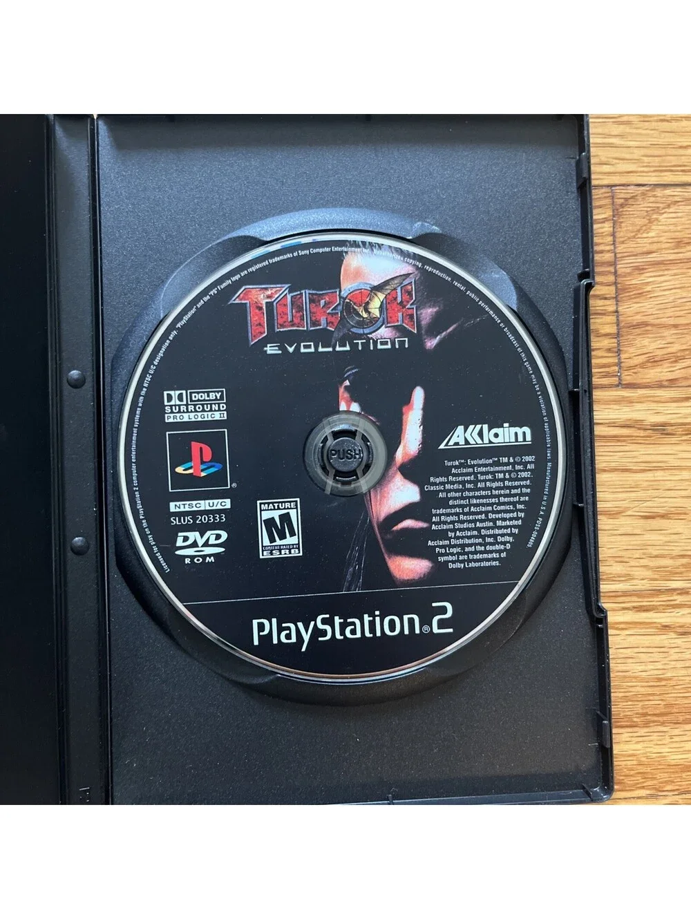 Turok Evolution - Sony PlayStation 2